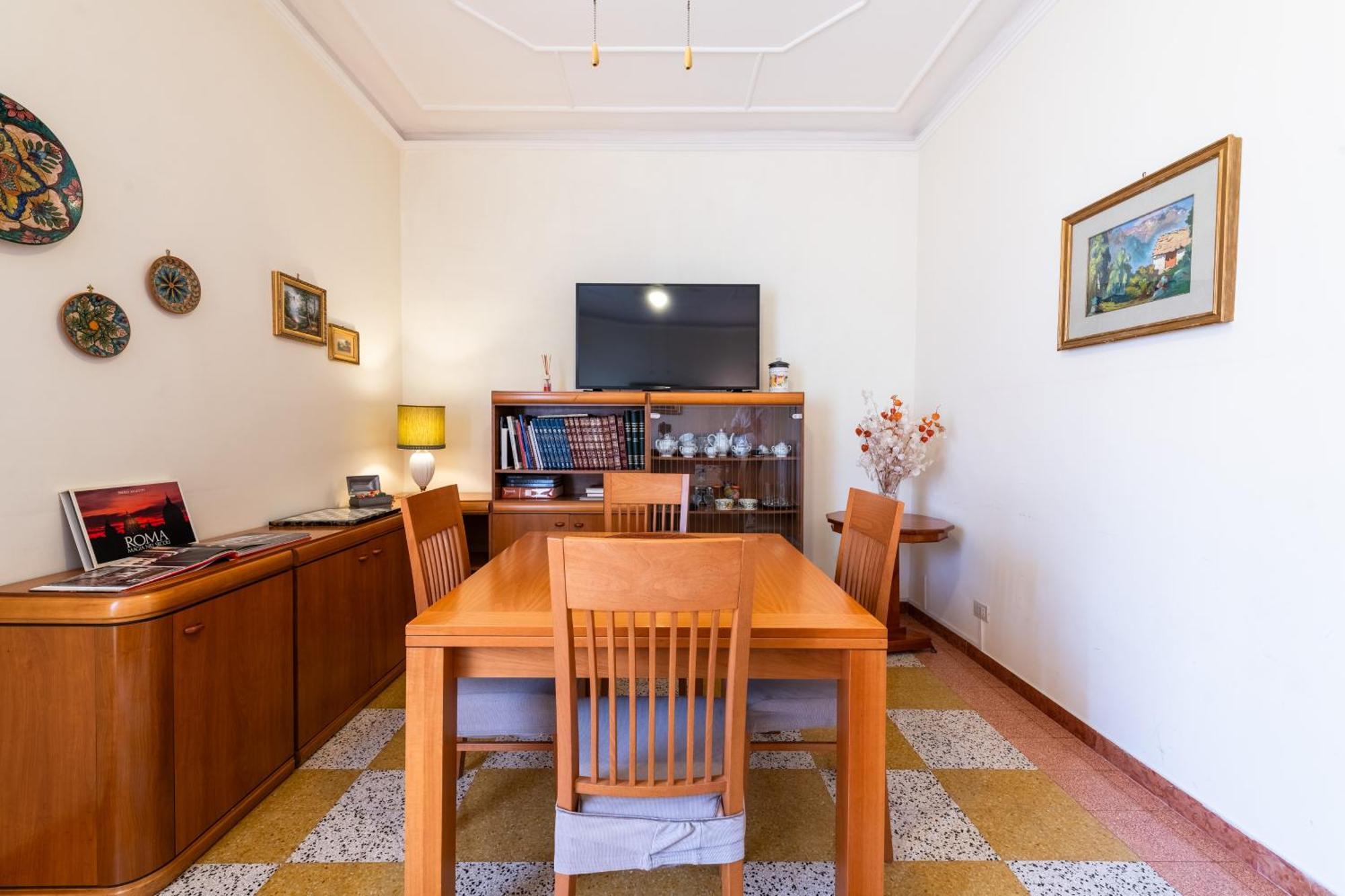 Cipro Apartment Řím Exteriér fotografie