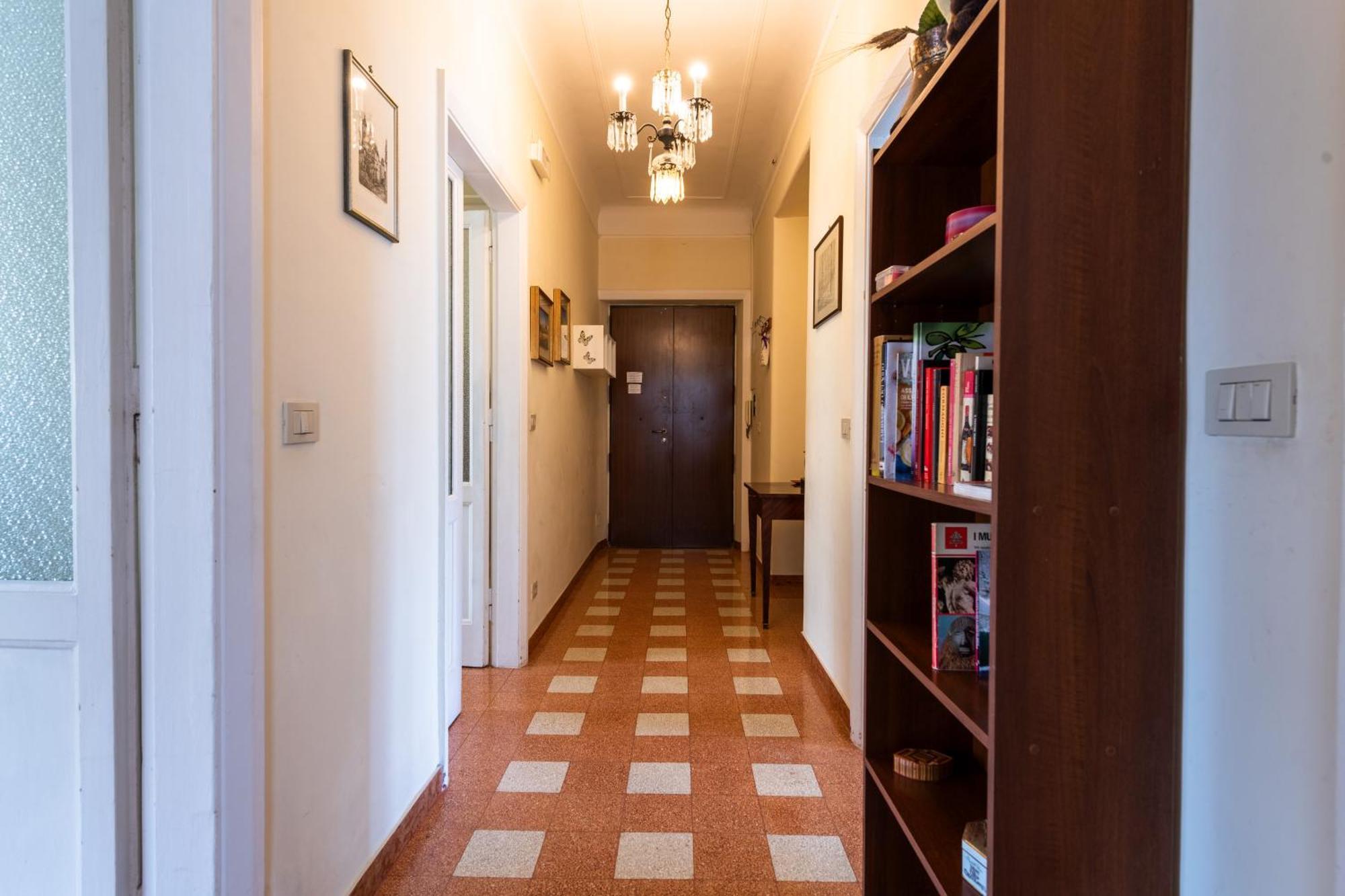 Cipro Apartment Řím Exteriér fotografie