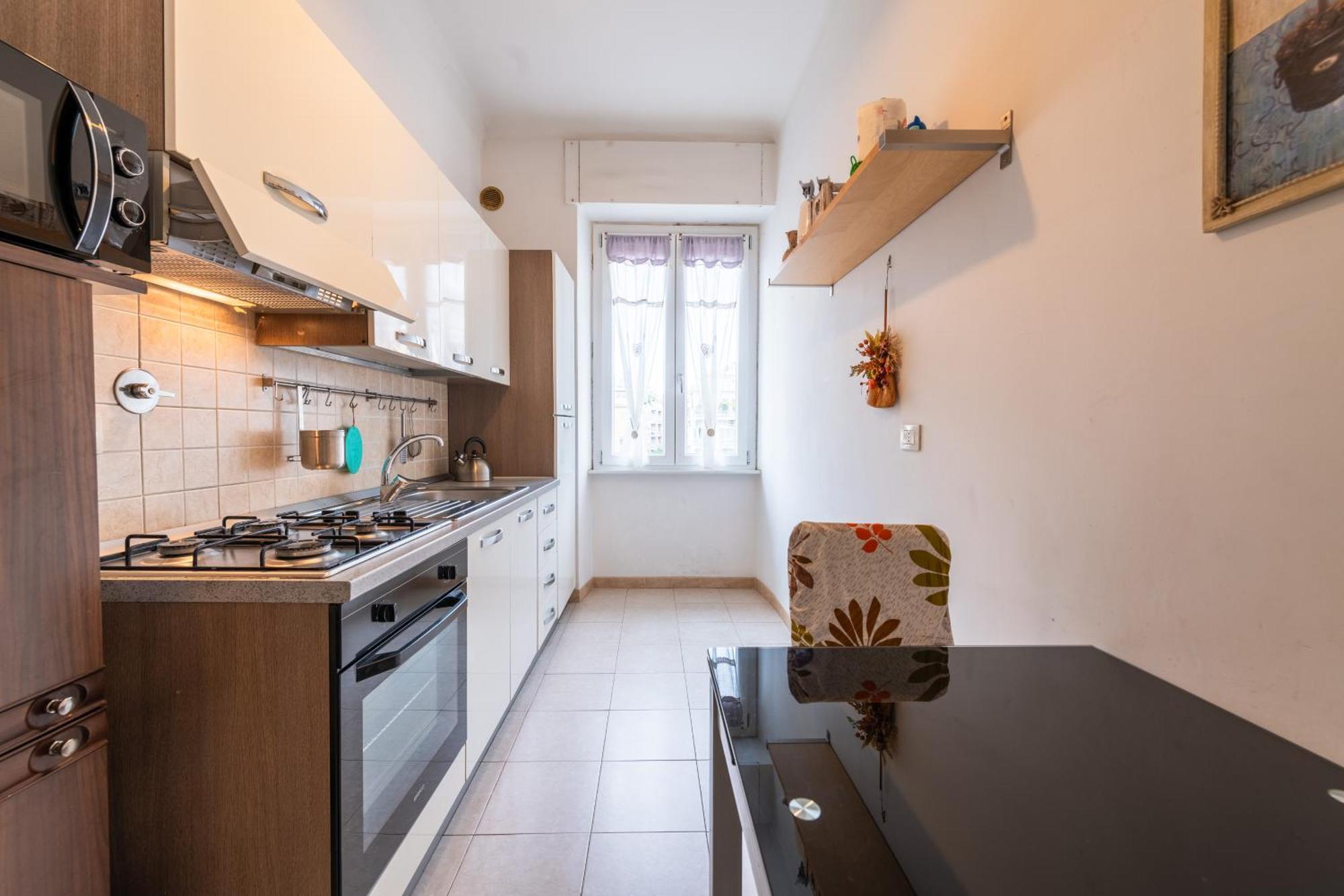 Cipro Apartment Řím Exteriér fotografie