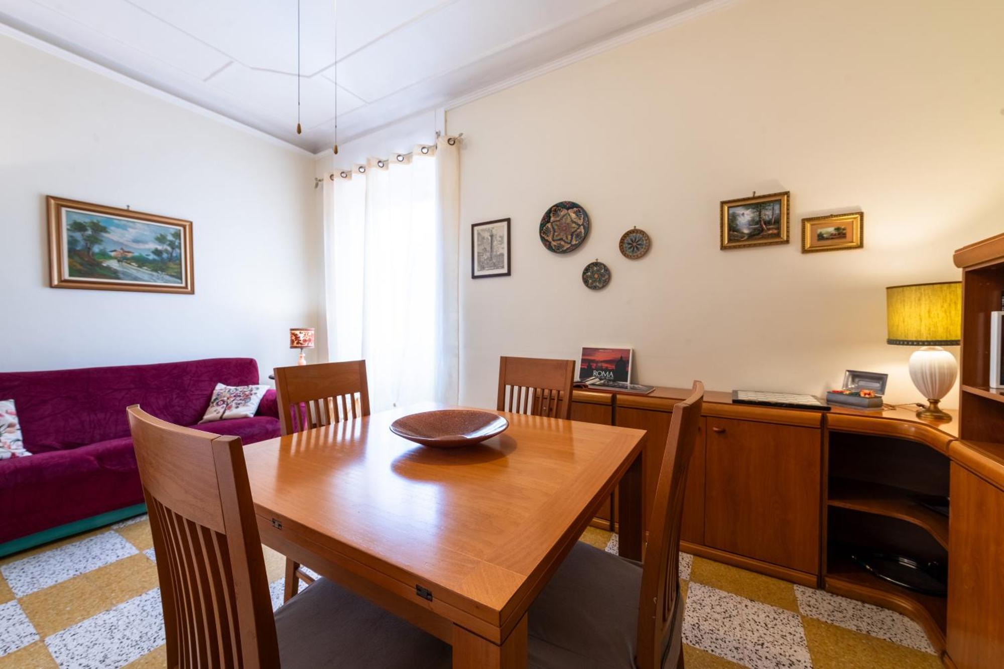 Cipro Apartment Řím Exteriér fotografie