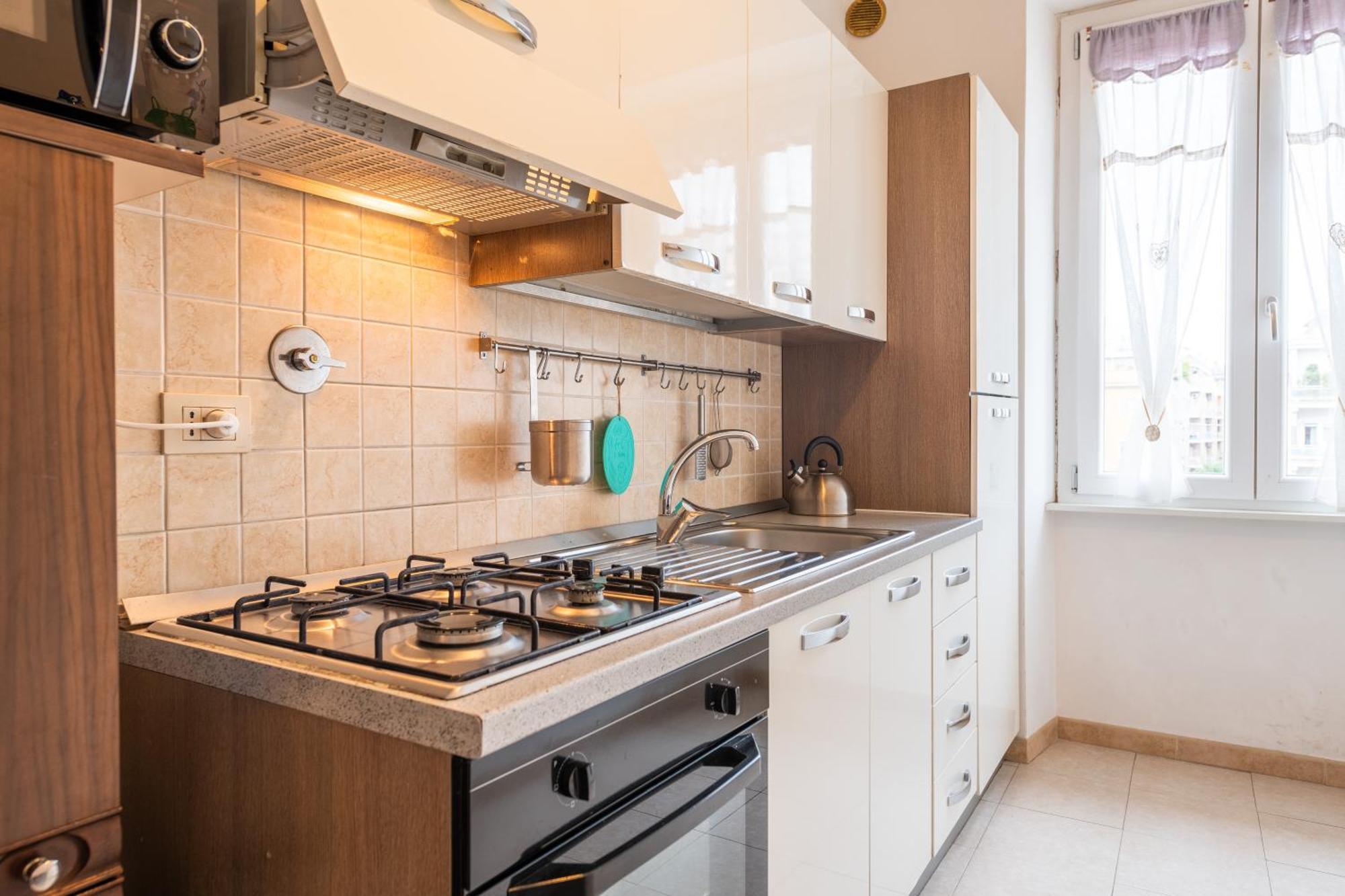 Cipro Apartment Řím Exteriér fotografie