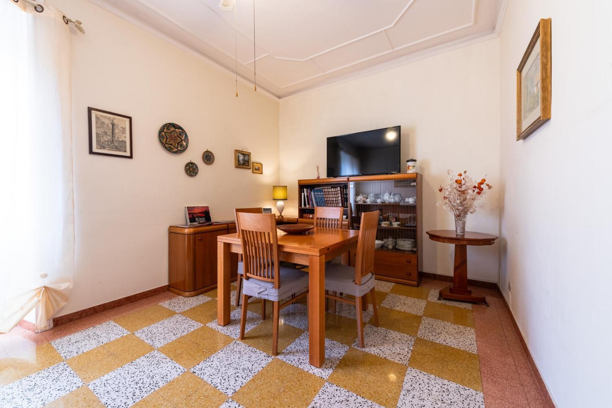 Cipro Apartment Řím Exteriér fotografie
